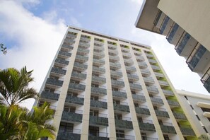 Fachada del alojamiento