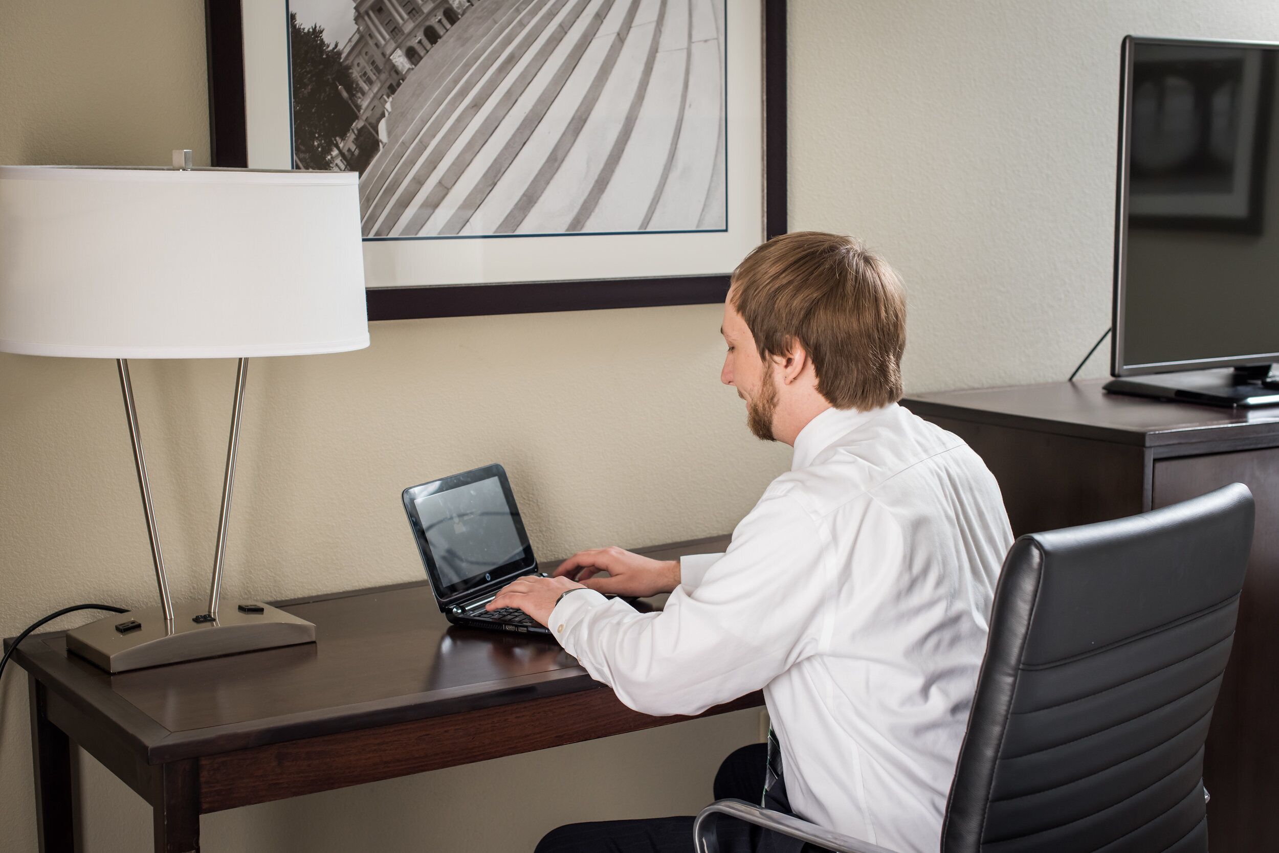 1 bedroom, premium bedding, in-room safe, desk