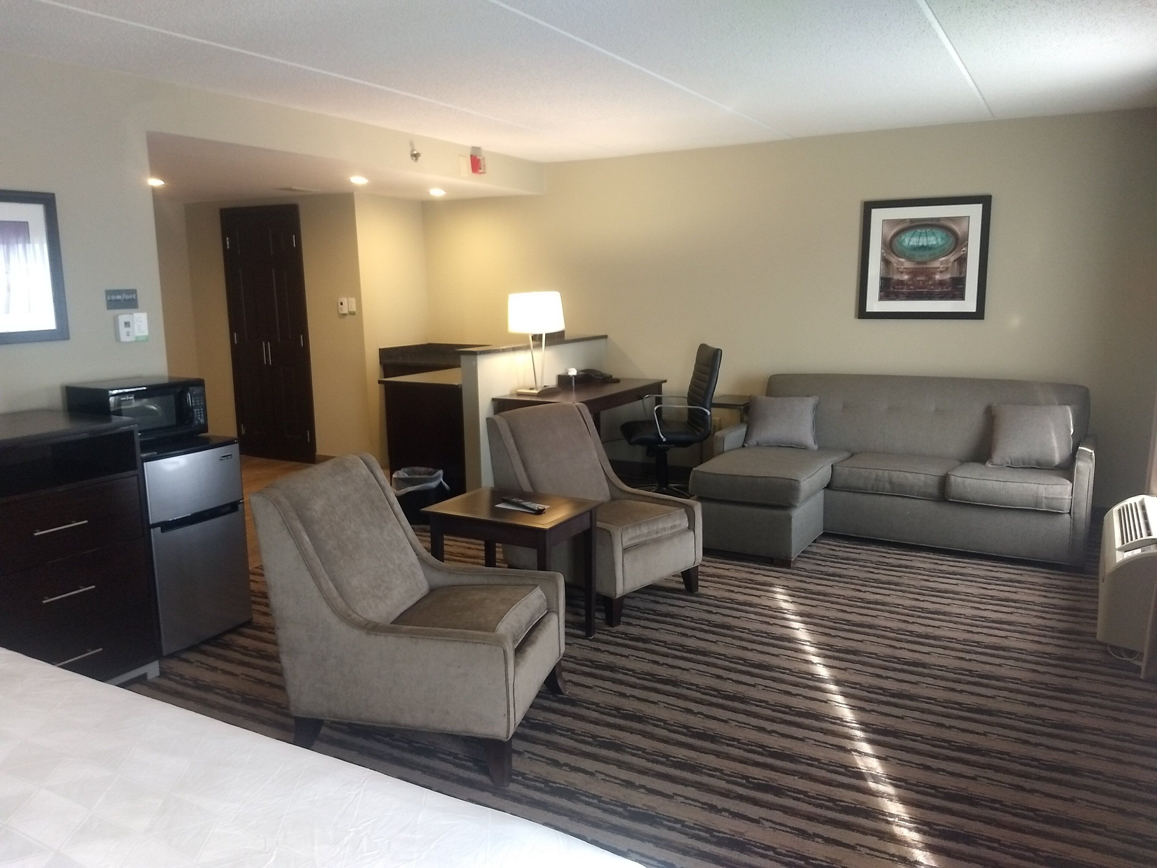 suite, 1 king bed | 1 bedroom, premium bedding, in-room safe, desk