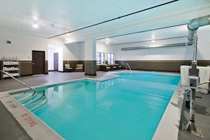 Piscine couverte
