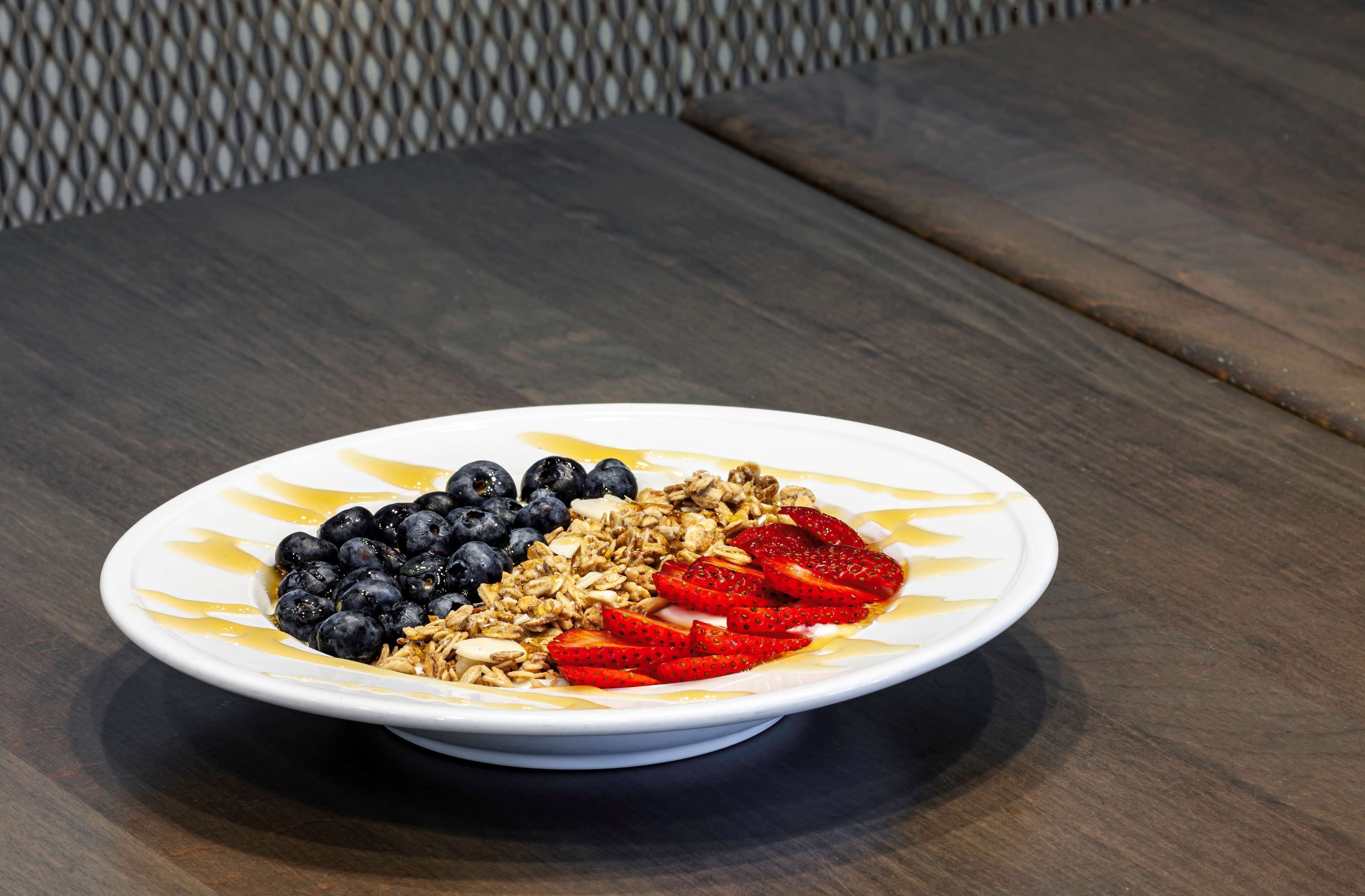 Daily full breakfast for a fee