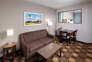 Pillowtop beds, in-room safe, desk, laptop workspace