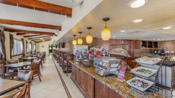 Free daily full breakfast