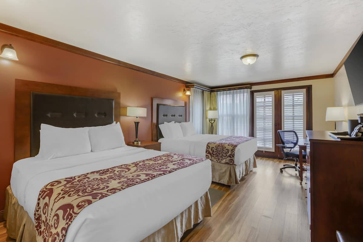 Standard Room, 2 Queen Beds, Non Smoking, Balcony