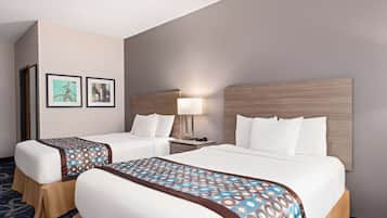 Chambre, 2 grands lits, non-fumeur