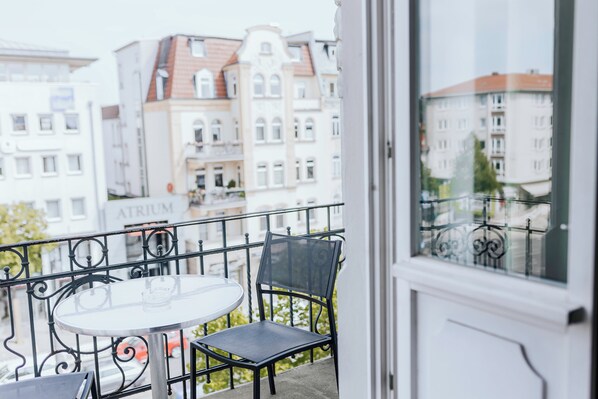 Standard Room, 1 King Bed, City View | View from room