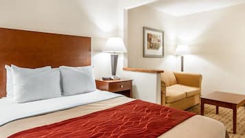 Suite, Non Smoking | Premium bedding, iron/ironing board, free cribs/infant beds