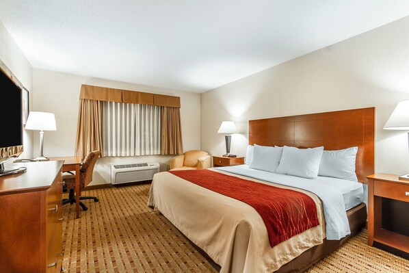 Standard Room, 1 King Bed, Non Smoking