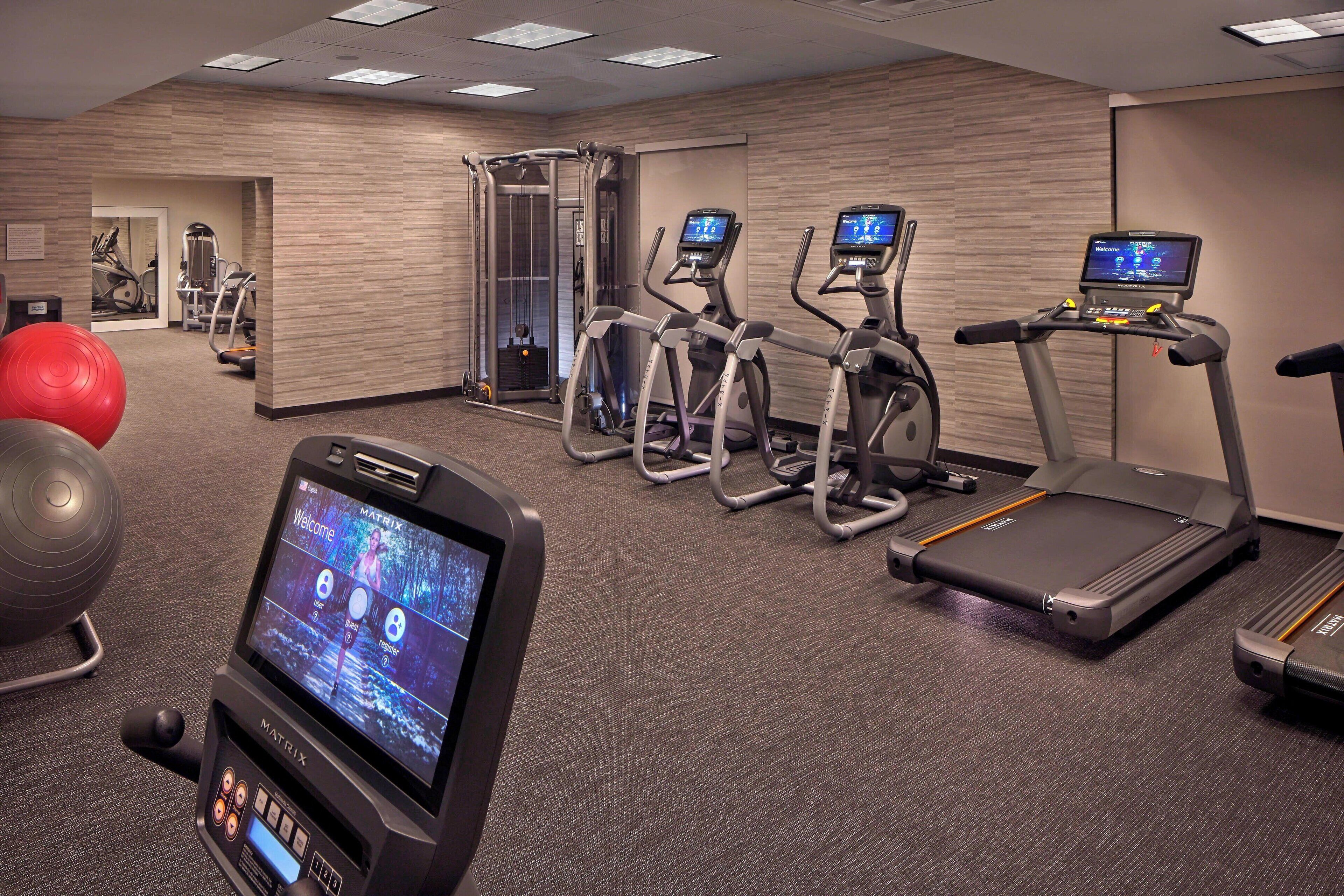 fitness facility