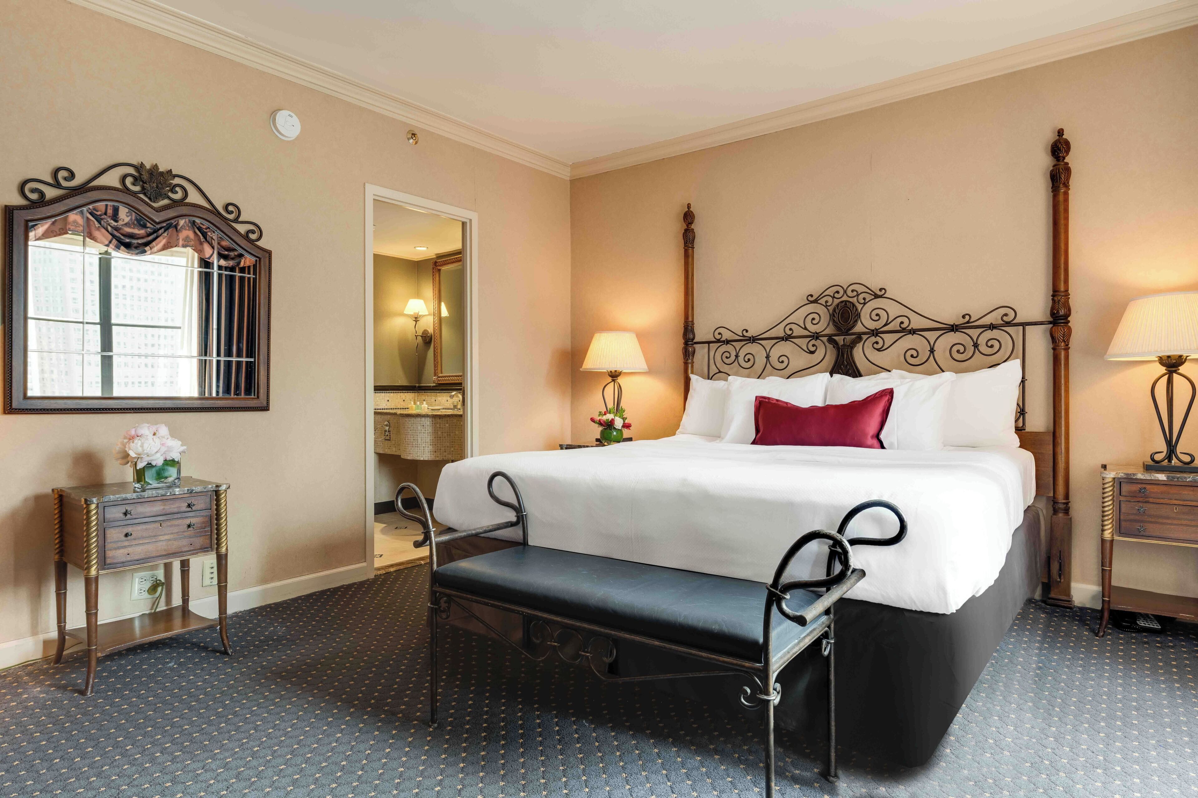 Bettwäsche aus ägyptischer Baumwolle, hochwertige Bettwaren