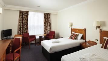 In-room safe, desk, soundproofing, iron/ironing board