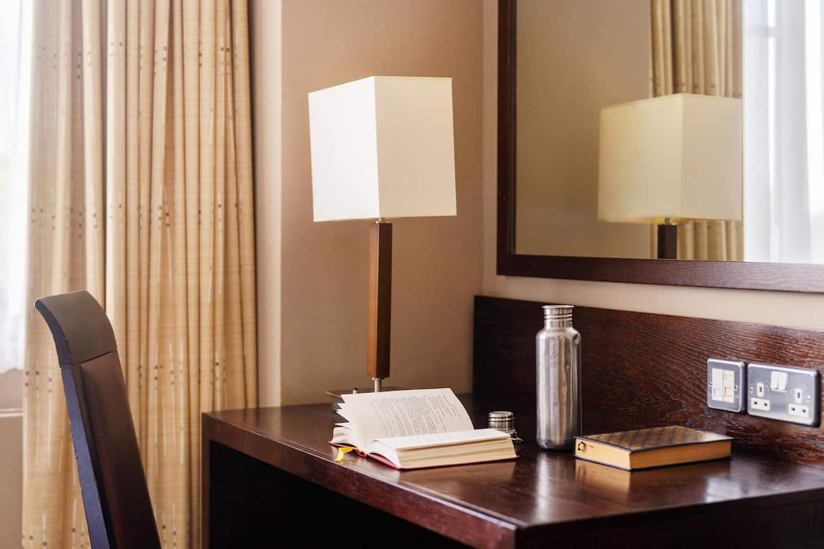 In-room safe, desk, soundproofing, iron/ironing board