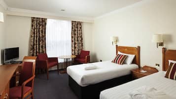 In-room safe, desk, soundproofing, iron/ironing board