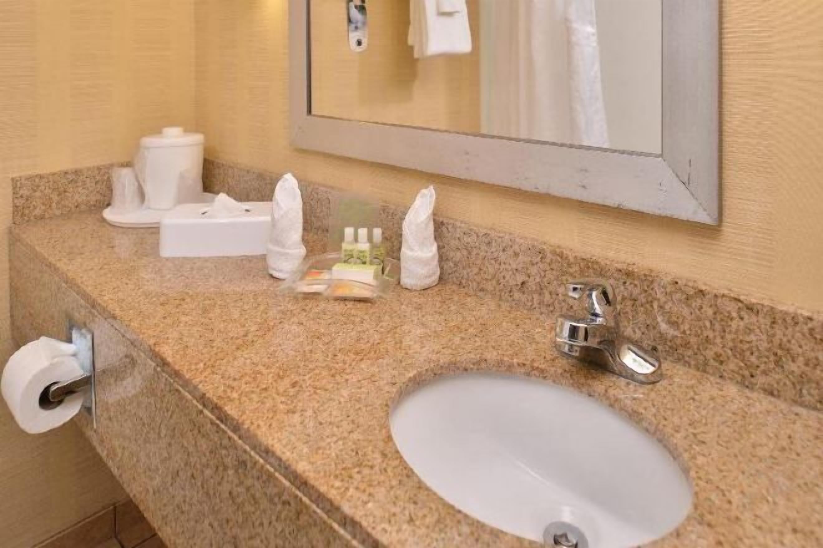 Phòng tắm | Vòi sen/bồn tắm kết hợp, máy sấy tóc, khăn tắm 