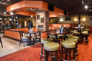Lobby lounge
