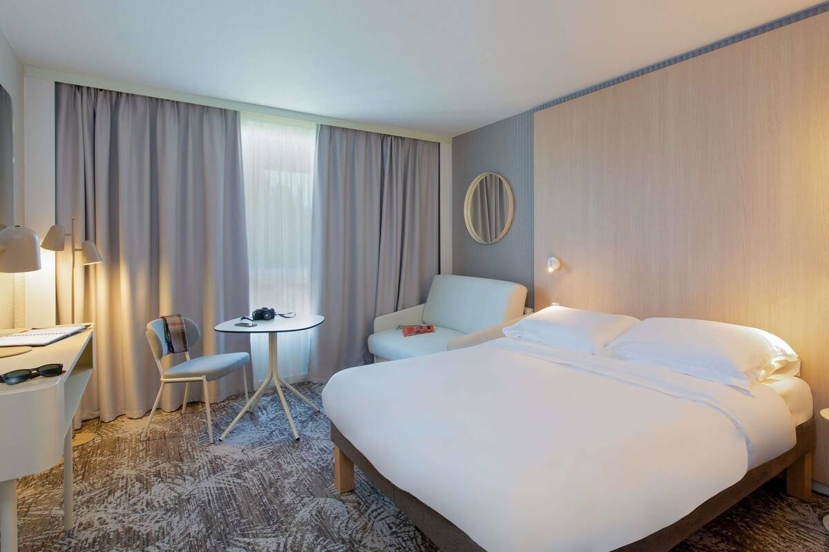 Chambre Classique, 1 lit double et 1 canapé-lit