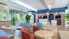 Sitzecke in der Lobby