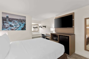 Desk, iron/ironing board, free cots/infant beds, free WiFi