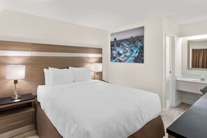 Desk, iron/ironing board, free cots/infant beds, free WiFi