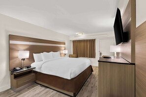 Standardzimmer, 1 King-Bett, Nichtraucher | Schreibtisch, Bügeleisen/Bügelbrett, kostenlose Babybetten