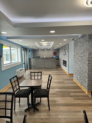 Zitruimte lobby