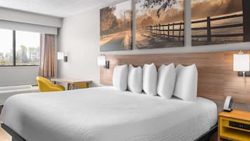 Standard Room, 1 King Bed
