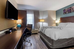 Habitación estándar, 1 cama de matrimonio, no fumadores | Escritorio, cortinas opacas, cunas gratuitas y wifi gratis