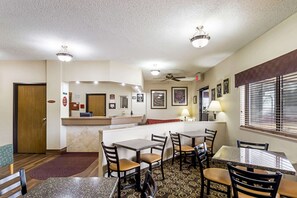Free daily full breakfast