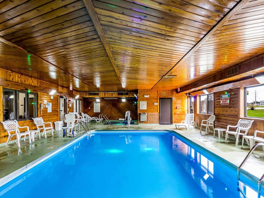 Indoor pool
