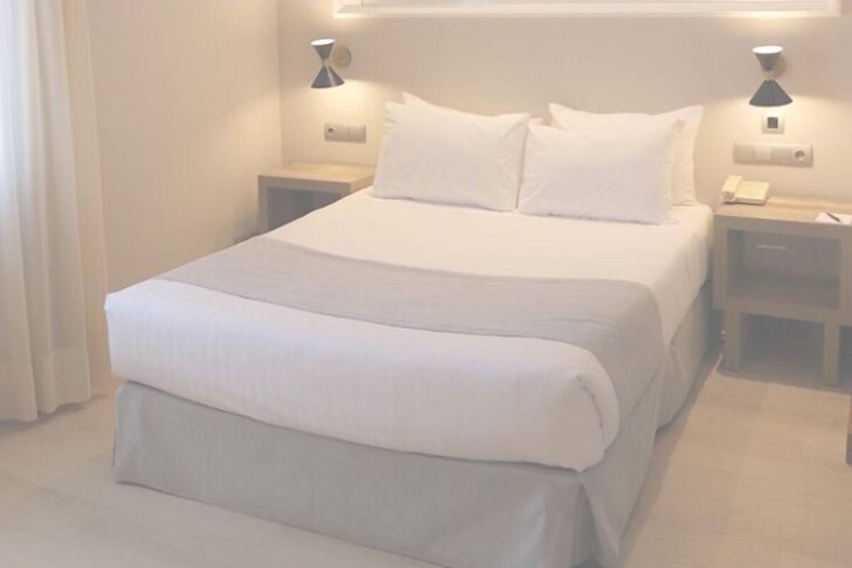 4 habitaciones, camas con pillow-top y minibar