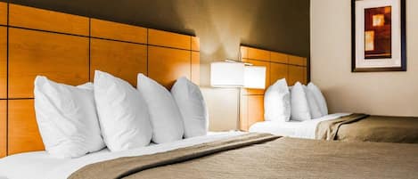 Chambre Standard, 2 grands lits, non-fumeur