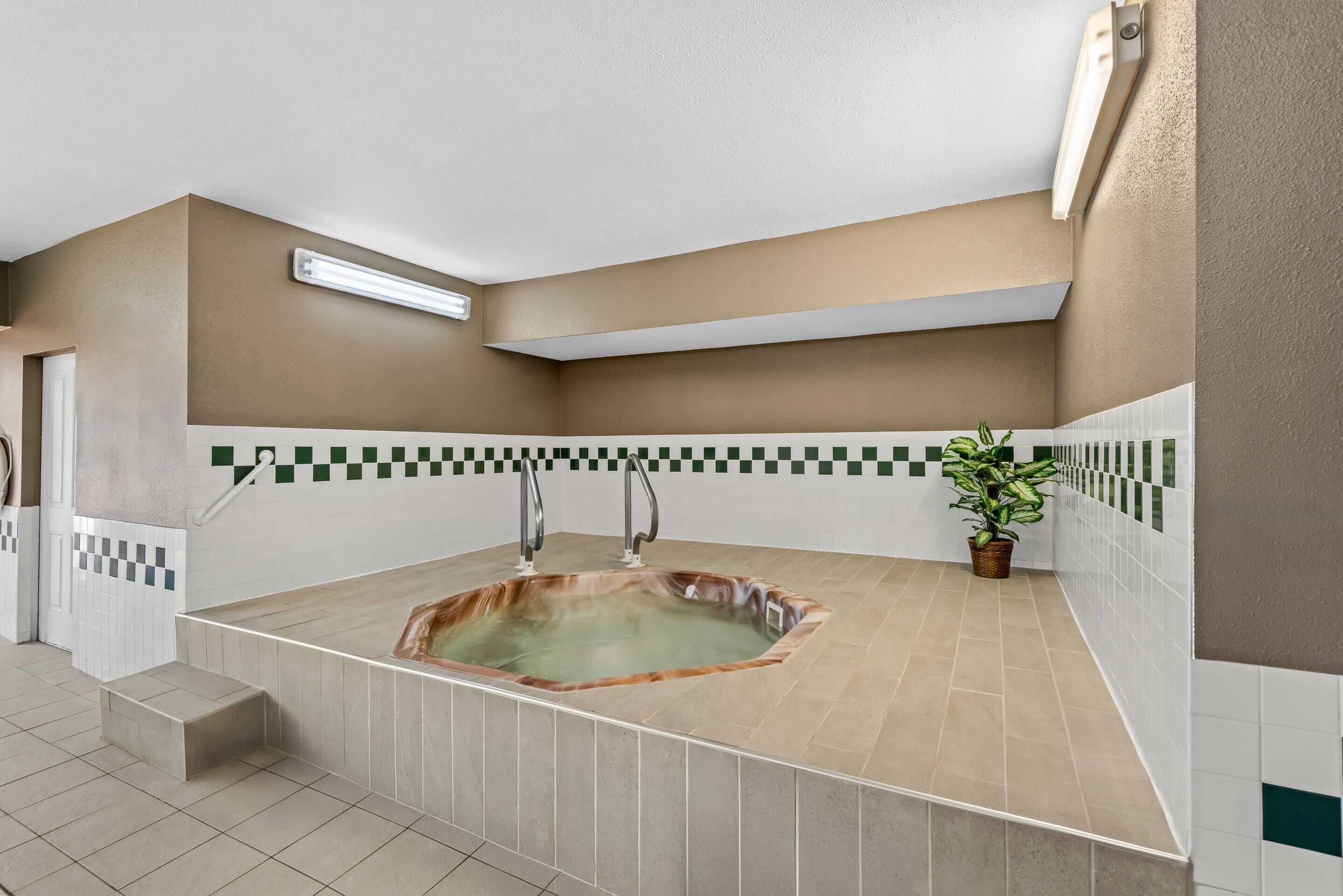 Bain à remous intérieur