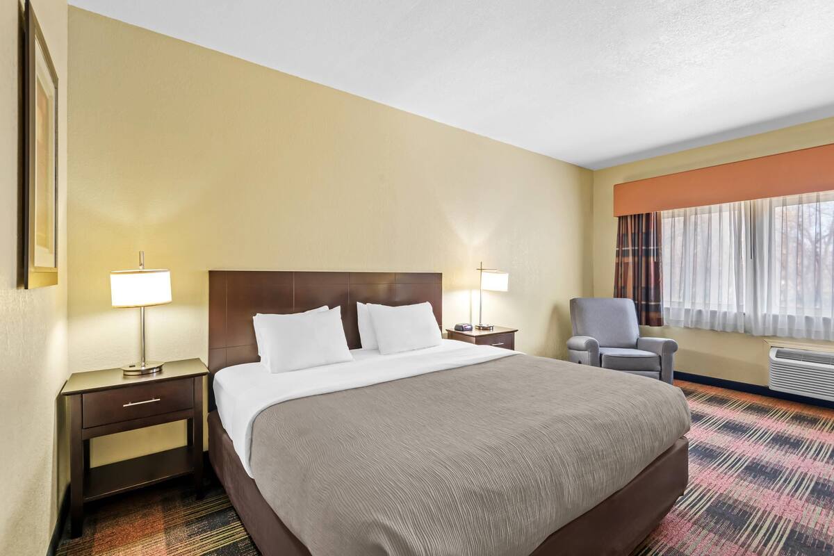 Standard Room, 1 King Bed, Non Smoking