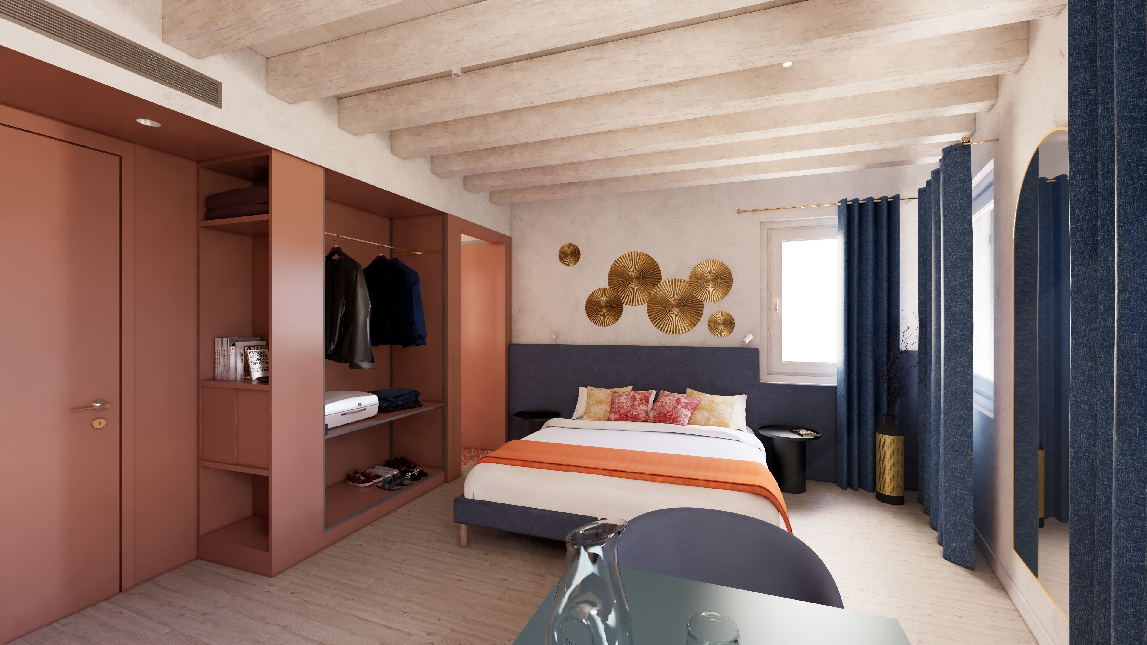 MONO2 | Down comforters, memory foam beds, minibar, in-room safe