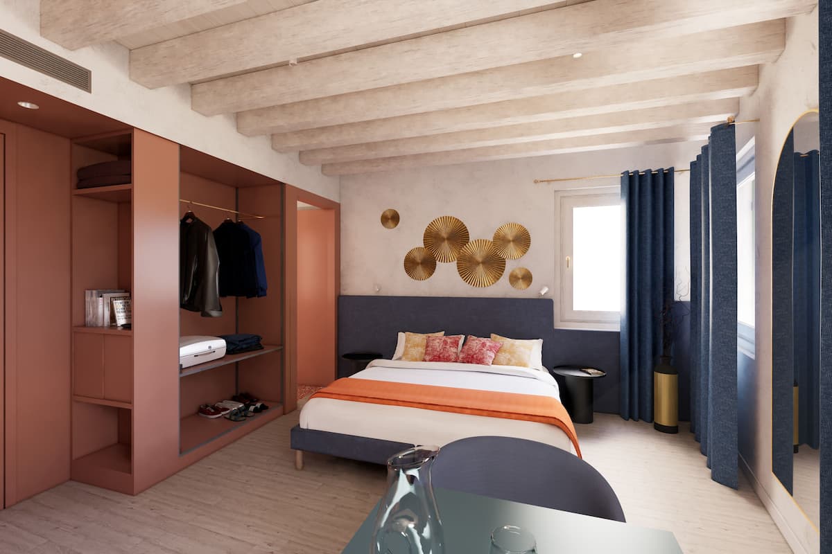 MONO2 | Down duvets, memory-foam beds, minibar, in-room safe