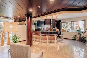 Bar (on property)