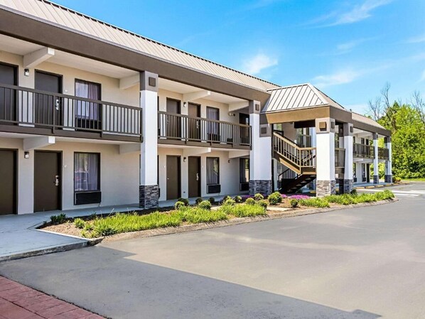 Fassade der Unterkunft