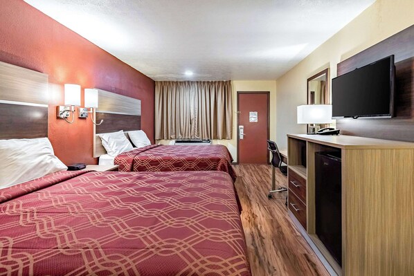 Standard Double Room, 2 Double Beds, Non Smoking