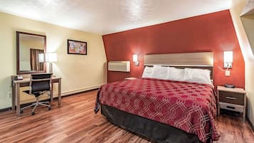 Habitación estándar, 1 cama King size, para no fumadores | Cortinas blackout, wifi gratis y ropa de cama