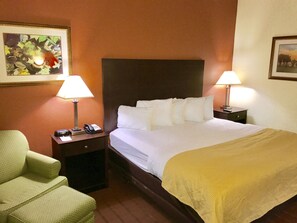 Habitación estándar, 1 cama de matrimonio, no fumadores | 1 dormitorio, escritorio, cortinas opacas
