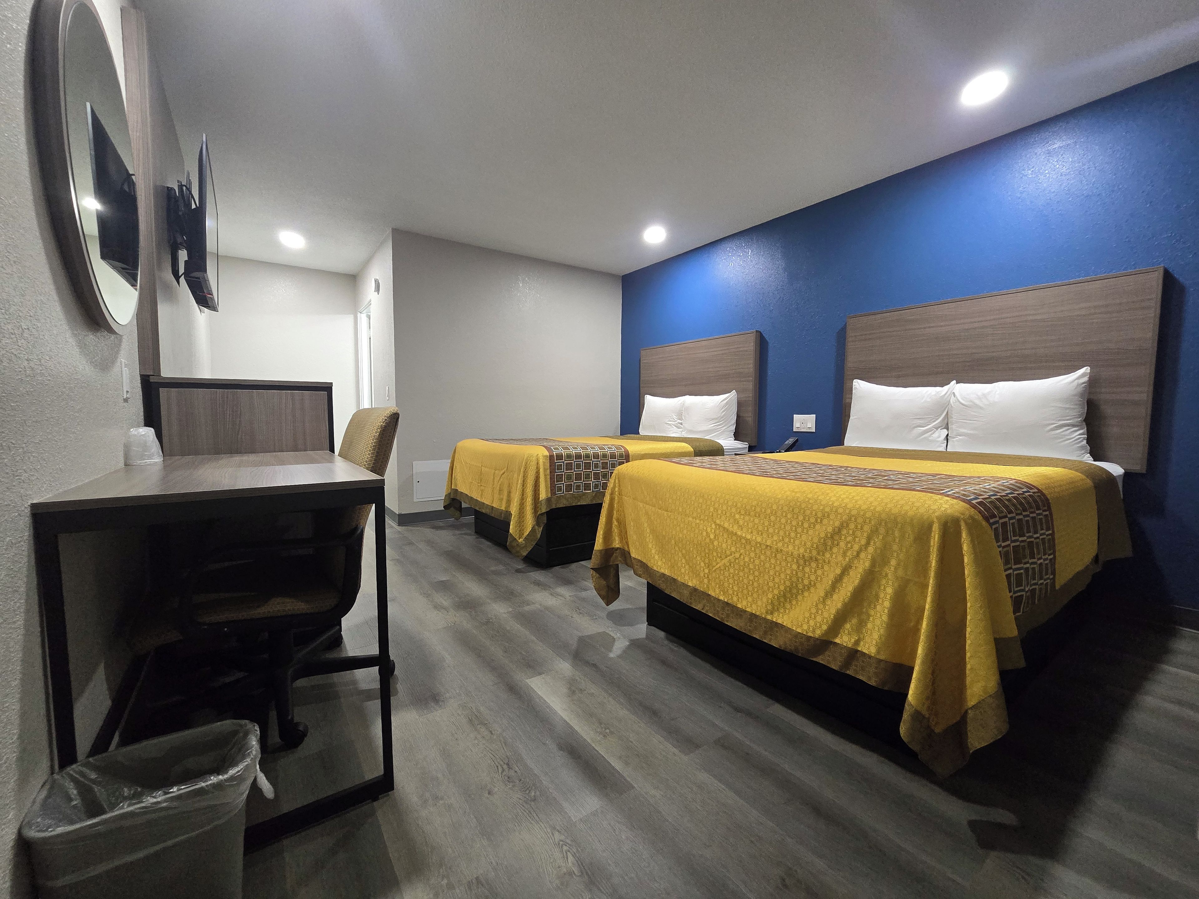 Habitación, 2 camas dobles, no fumadores | Sábanas de algodón egipcio y ropa de cama de alta calidad