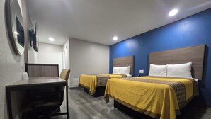 Room, 2 Double Beds, Non Smoking | Egyptian cotton sheets, premium bedding, pillowtop beds, soundproofing