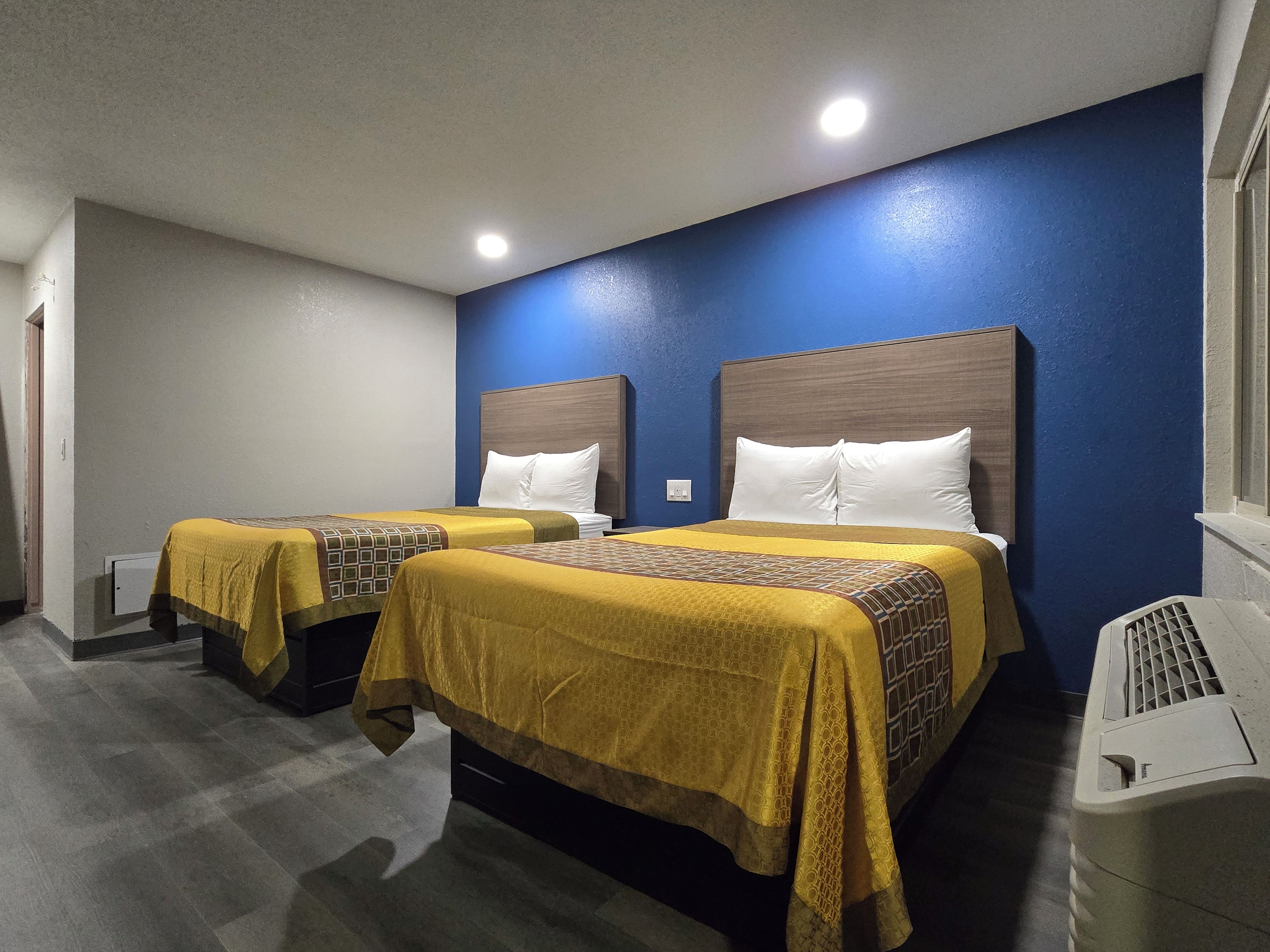 Habitación, 2 camas dobles, no fumadores | Sábanas de algodón egipcio y ropa de cama de alta calidad