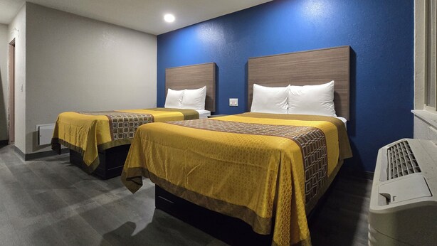Room, 2 Double Beds, Non Smoking | Egyptian cotton sheets, premium bedding, pillowtop beds, soundproofing