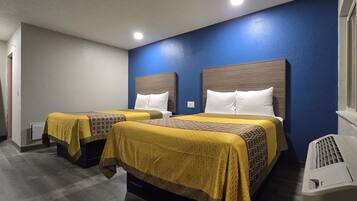 Habitación, 2 camas dobles, no fumadores | Sábanas de algodón egipcio y ropa de cama de alta calidad