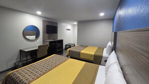 Room, 2 Double Beds, Non Smoking | Egyptian cotton sheets, premium bedding, pillowtop beds, soundproofing