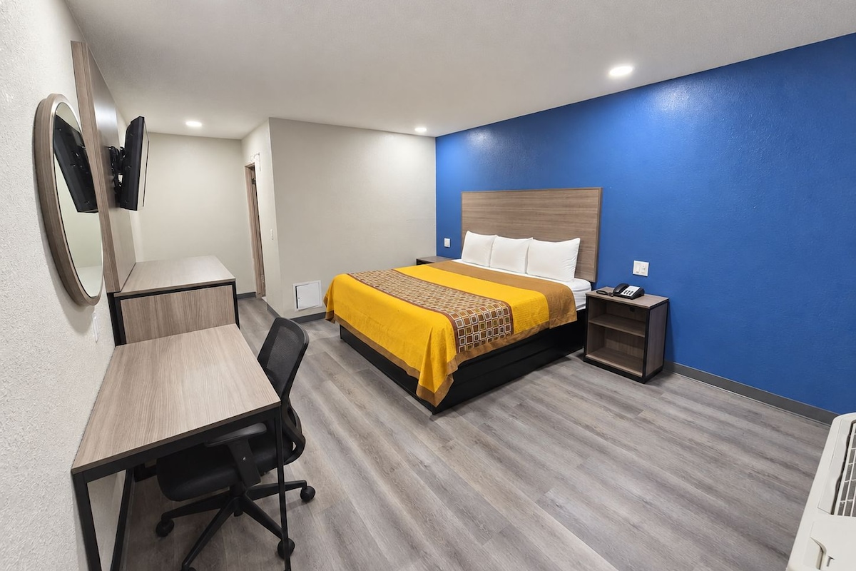 Chambre, 1 très grand lit, non-fumeur | Draps en coton égyptien, literie de qualité