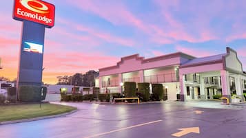 Fachada da propriedade