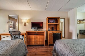 Pillow-top beds, in-room safe, desk, blackout curtains