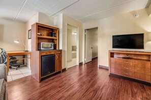 Pillow-top beds, in-room safe, desk, blackout curtains